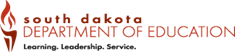 South Dakota Department of Education logo