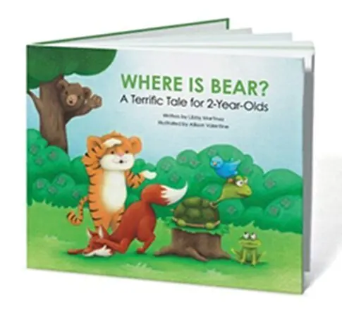 Where is Bear? book