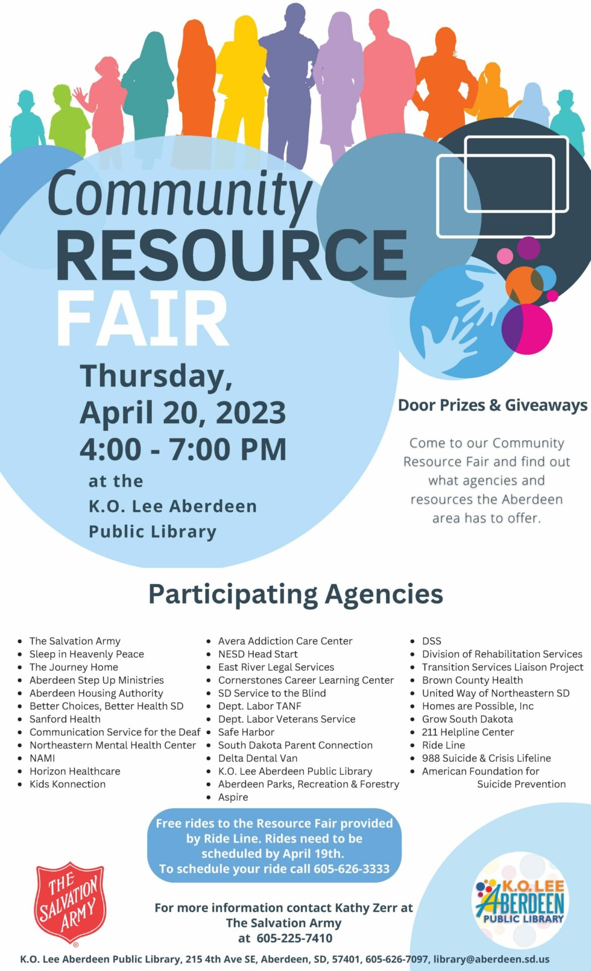 Community Resource Fair flyer