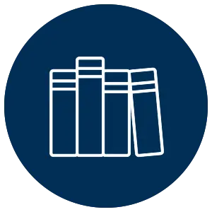 group of books icon