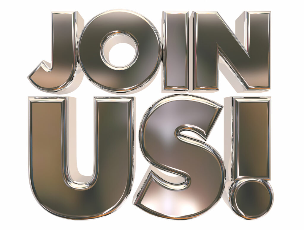 "Join Us!" image inviting candidates to apply.
